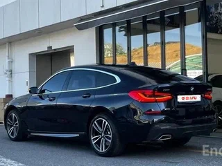 2022 BMW 6 серии Gran Turismo 620d xDrive IV (G32) Рестайлинг, чёрный, 4390000 рублей, вид 3