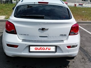 2012 Chevrolet Cruze I Рестайлинг, белый, 740000 рублей, вид 2