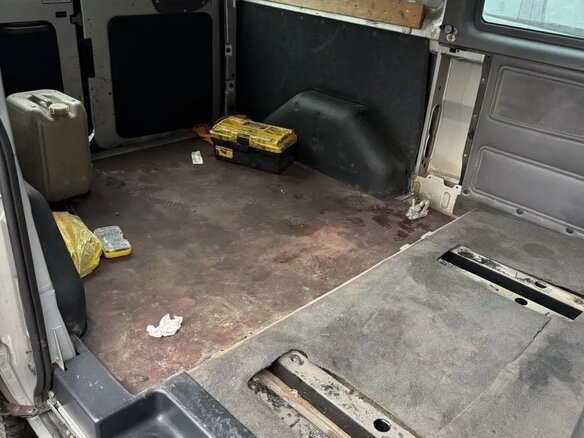 2003 Ford Transit, серебристый, 530000 рублей - вид 18