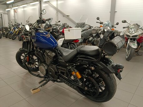 2016 Yamaha XV950 Bolt, синий, 630000 рублей, вид 5