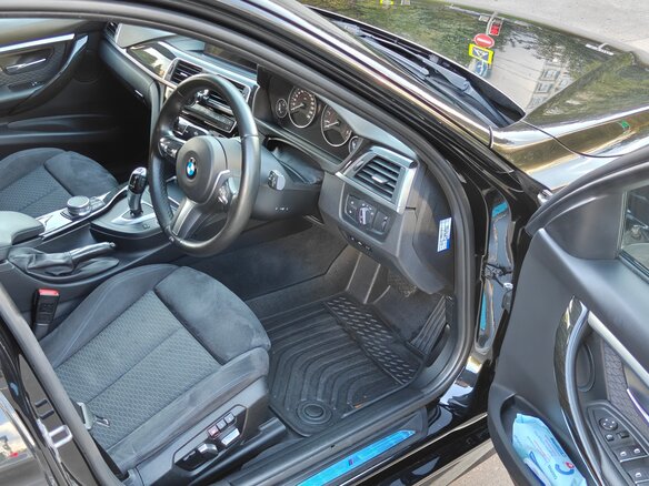 2018 BMW 3 серии 318i VI (F3x) Рестайлинг, чёрный, 1750000 рублей - вид 6