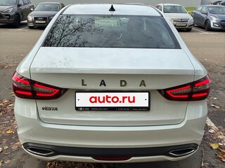 2024 Lada (ВАЗ) Vesta I Рестайлинг (NG), белый, 1230000 рублей, вид 4