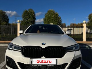 2020 BMW 5 серии 520i VII (G30/G31/G38) Рестайлинг, белый, 5090000 рублей, вид 3