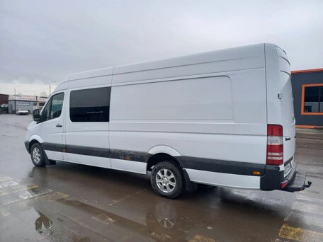 2008 Mercedes-Benz Sprinter, белый, 2400000 рублей, вид 2