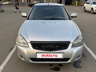 2008 Lada (ВАЗ) Priora I, серебристый, 210000 рублей, вид 1