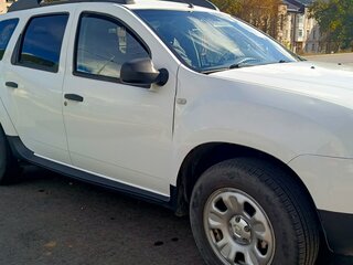2013 Renault Duster I, белый, 770000 рублей, вид 4
