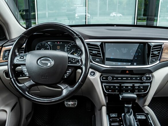 2021 GAC GS8 I, чёрный - вид 21