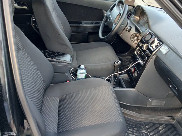 2010 Lada (ВАЗ) Priora I, синий - вид 4