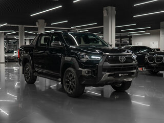 2025 Toyota Hilux VIII Рестайлинг 2, чёрный, 6900000 рублей, вид 2