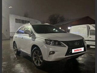 2010 Lexus RX 350 III, белый, 1750000 рублей, вид 1