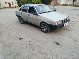 2002 Lada (ВАЗ) 21099, серый, 110000 рублей, вид 5