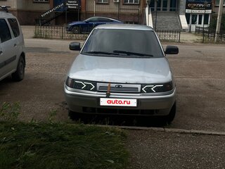 2002 Lada (ВАЗ) 2112, серебристый, 120000 рублей, вид 1
