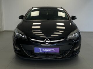 2013 Opel Astra J Рестайлинг, чёрный, 750000 рублей, вид 2