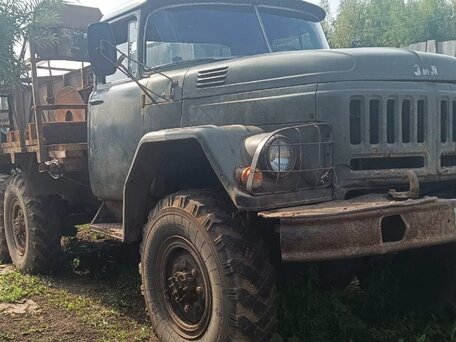 1988 ЗИЛ Буровые установки, зелёный, 1100000 рублей, вид 2