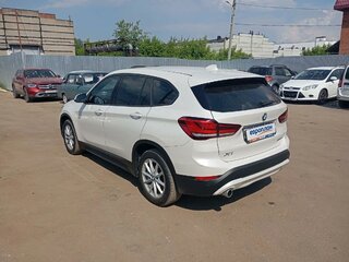 2020 BMW X1 18i sDrive II (F48) Рестайлинг, белый, 1950000 рублей, вид 4