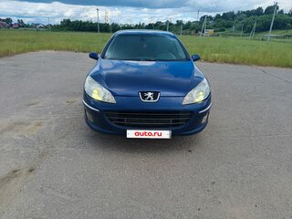 2006 Peugeot 407, синий, 280000 рублей, вид 1