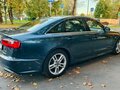 2015 Audi A6 IV (C7) Рестайлинг, серый - вид 11