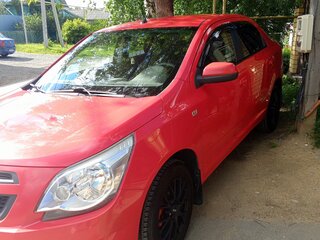 2013 Chevrolet Cobalt II, красный, 670000 рублей, вид 1