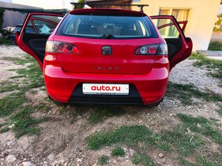 2008 SEAT Ibiza III Рестайлинг, красный, 400000 рублей, вид 3
