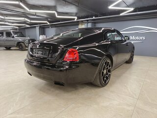 2016 Rolls-Royce Wraith Black Badge, чёрный, 27900000 рублей, вид 2