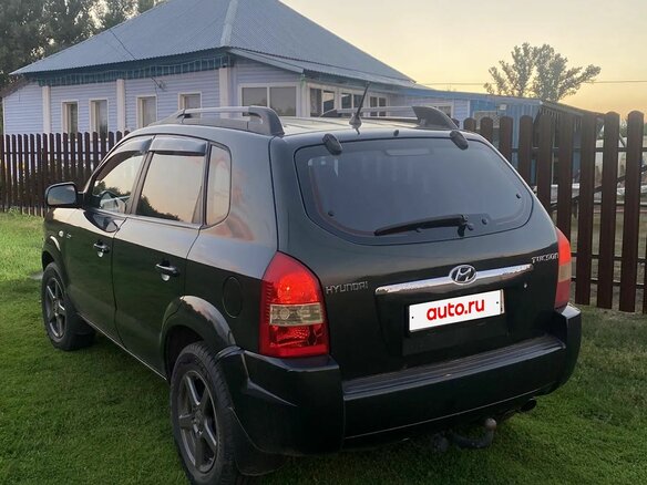 2005 Hyundai Tucson I, зелёный, 700000 рублей - вид 9