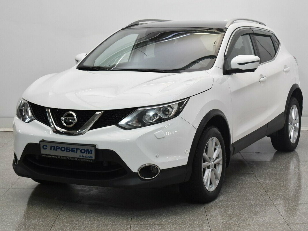 Открыть фотографии: Nissan Qashqai II