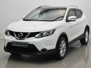 2017 Nissan Qashqai II, белый, 1595000 рублей, вид 1