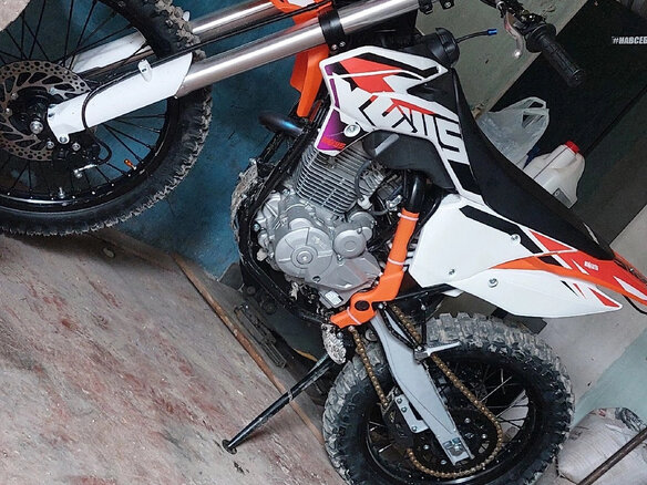 2024 Kews K10 CB300F, оранжевый, 160000 рублей - вид 9