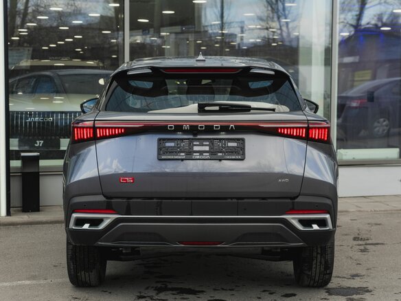 2025 Omoda C5 I Рестайлинг, серый, 2729000 рублей - вид 31