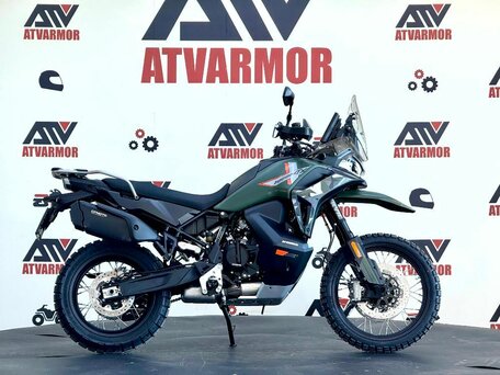 2026 CFMoto 1000MT-X Sport (ABS), зелёный, 1148900 рублей, вид 5
