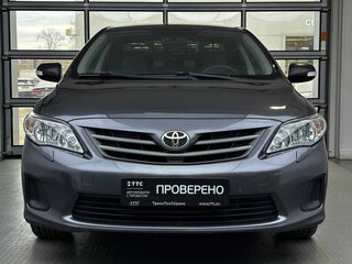 2010 Toyota Corolla X (E140, E150) Рестайлинг, серый, 999000 рублей, вид 2