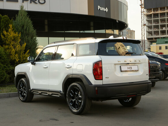 2026 Haval H3 I Рестайлинг, белый - вид 5