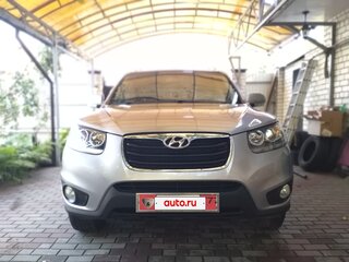 2010 Hyundai Santa Fe II Рестайлинг, серый, 1200000 рублей, вид 3