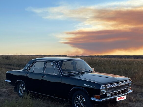 1982 ГАЗ 24 «Волга» 24 I (24), чёрный, 535000 рублей - вид 1