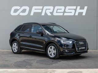 2013 Audi Q3 I (8U), чёрный, 1300000 рублей, вид 1