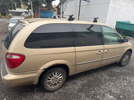 2001 Dodge Caravan Grand IV, золотистый, 400000 рублей, вид 4