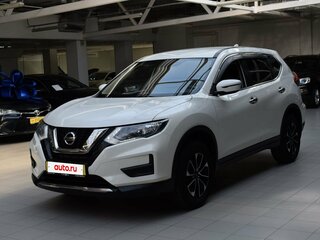 2020 Nissan X-Trail III Рестайлинг, белый, 1999000 рублей, вид 3