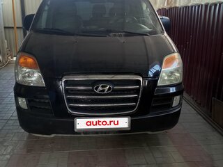 2007 Hyundai Starex I Рестайлинг 2, чёрный, 1000000 рублей, вид 1