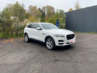 2020 Jaguar F-Pace I, белый, 3720000 рублей, вид 2