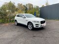 2020 Jaguar F-Pace I, белый, 3650000 рублей - вид 1