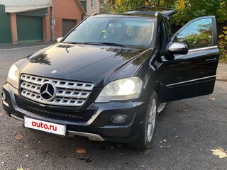 2008 Mercedes-Benz M-Класс 320 II (W164), чёрный, 1399000 рублей, вид 3