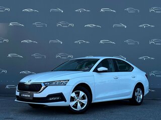 2021 Skoda Octavia IV (A8), белый, 1719300 рублей, вид 1
