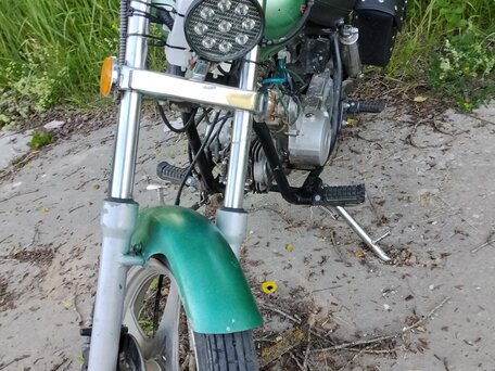 2000 Regal Raptor DD50E, зелёный, 72000 рублей, вид 3