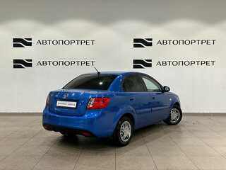 2010 Kia Rio II Рестайлинг, синий, 399000 рублей, вид 5