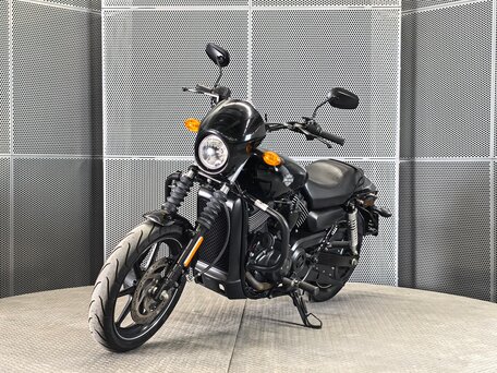 2015 Harley-Davidson Street 750, чёрный, 577000 рублей, вид 4