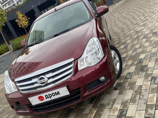 2015 Nissan Almera III (G15), пурпурный, 900000 рублей, вид 2