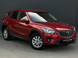 2015 Mazda CX-5 I Рестайлинг, красный, 1785000 рублей, вид 3