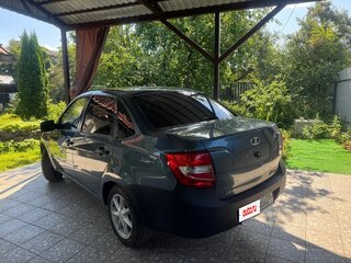 2014 Lada (ВАЗ) Granta I, серый, 580000 рублей, вид 4