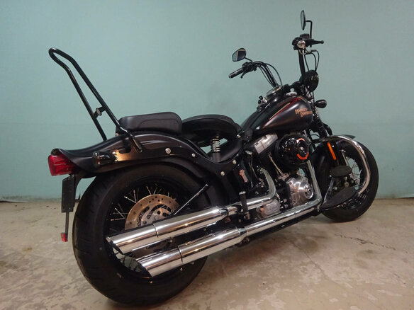 2008 Harley-Davidson Cross Bones, чёрный, 1150000 рублей - вид 6