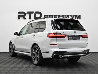 2019 BMW X7 30d I (G07), белый, 7190000 рублей, вид 5